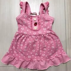 ♡110cmメゾピアノ風 フリル水着♡のサムネイル