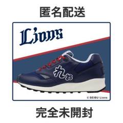 埼玉西武ライオンズ - 【未使用品】サンガッチョ×埼玉西武ライオンズ　れお　スニーカー限定品28cm 靴工房サンガッチョ 埼玉西武ライオンズコラボ限定スニーカー