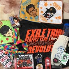 EXILE、三代目、GENERATIONSグッズのサムネイル