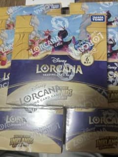 ディズニー ロルカナ 7箱 ロルカナ シュリンク付 インクランド探訪　日本語版のサムネイル