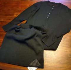 タグ付き】Spick＆Span シアーヘンリーネックニットワンピース