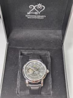 キングダムハーツ 20th オートマティック ウォッチ ラウンドオープンハート オートマティックウォッチ(ラウンドオープンハート38mm