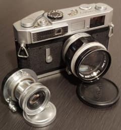 Canon7本体 Lens50mmF1.4/50mmF3.5レンジファインダー - メルカリ