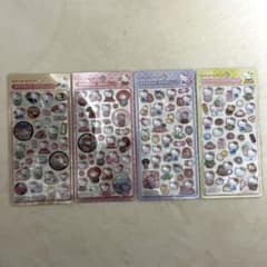 あ*ぼ様 Hello Kitty 和柄　BONBON DROP シール 4種セッのサムネイル