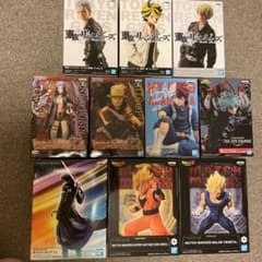 10点セットフィギュアまとめ売りのサムネイル
