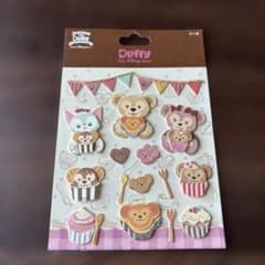 Duffy The Disney Bear シール ステッカーのサムネイル