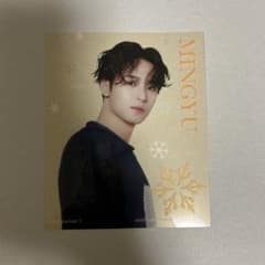 이치 반 쿠지 SEVENTEEN WINTER 민규 라스트 원상 미니 포스터