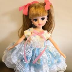 A 20◆リカちゃんハンドメイドワンピースのサムネイル