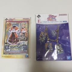 一番くじ アイカツ！ 藤堂ユリカちゃんバッグチャーム メモ帳 セット