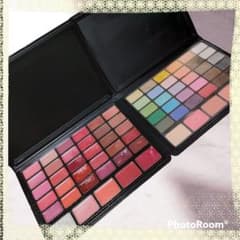 プロ用メイクパレット リップパレット 35色 フェイスパレット 35色のサムネイル