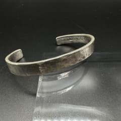 コインシルバー バングル silver900 one dollar - メルカリ