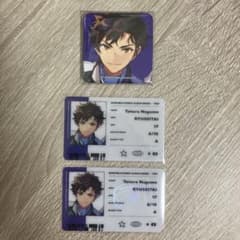 あんスタ 南雲鉄虎 TRIP缶バッジ ID風カード - メルカリ