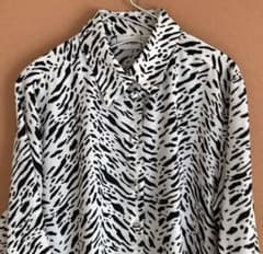 ゼブラ柄シャツのサムネイル