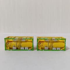 Nゲージ タンクコンテナ UT13C黄緑フレーム2個セット Nゲージ タンクコンテナ UT13C黄緑フレーム2個セット - メルカリ