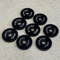 FIGHTING ROAD アイアンプレート 1.25kg 8枚セット - メルカリ