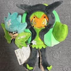 ポケモンセンター限定 オーガポン みどりのめん ぬいぐるみのサムネイル