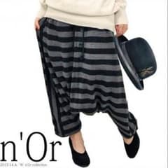 ニットサルエルパンツのサムネイル