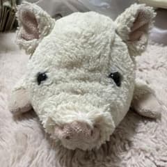 ブタのぬいぐるみ型ペンケースのサムネイル