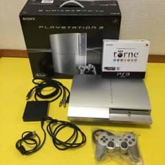 PS3（40GB）トルネ&純正マルチケーブルセットのサムネイル