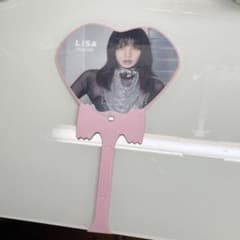BLACKPINK LISA うちわ 公式のサムネイル
