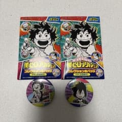 ヒロアカ コレクション缶バッジ プチ【子供時代】2個セット - メルカリ