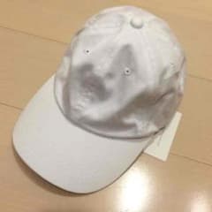 ホワイト キャップ 無地のサムネイル