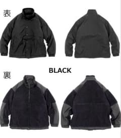 定価3.3万円 Abu Garcia USミリタリーベースリバーシブルブルゾン