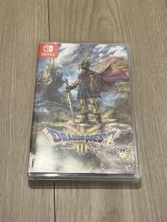 ドラゴンクエストIII Nintendo Switchのサムネイル
