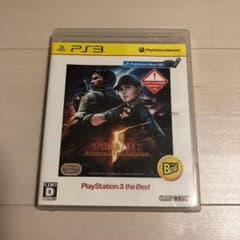 PS3 バイオハザード 5 オルタナティブPlayStation 3のサムネイル