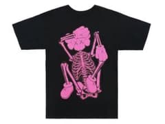 KAWS SKELETON NEW FITCION  Bone Tシャツのサムネイル