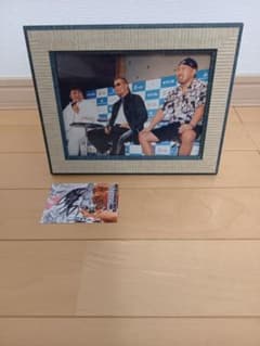 プロレスイベント写真とカードセットのサムネイル