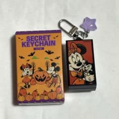 ディズニーストア ハロウィン シークレットキーチェーン ミニーのサムネイル