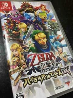 ゼルダ無双 ハイラルオールスターズ DXのサムネイル