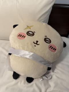 ちいかわ　ラッコ　超BIGぬいぐるみ　クリアカードセットのサムネイル