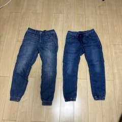 LEE  GAP   ジーンズ2本セット‼️  テーパードイージーデニムのサムネイル