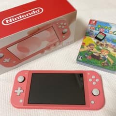 Nintendo Switch Lite LITE + あつまれどうぶつの森のサムネイル