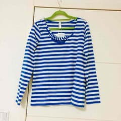 ksksボーダーTシャツのサムネイル