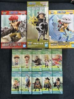 ワーコレ シャボンディ諸島 最悪の世代1・2 ・SP 12種➕メガワーコレ