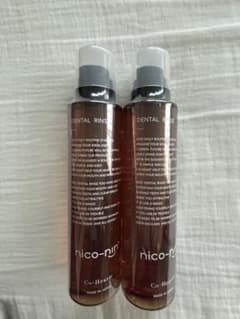 nico-nin DENTAL RINSE 200ml 2本セットのサムネイル