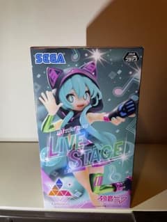 SEGA 初音ミク LIVE STAGE フィギュアのサムネイル
