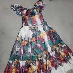 ロングドレス　夏のサムネイル