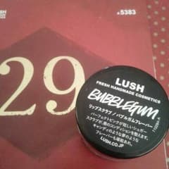 LUSHリップスクラブ/バブルガムフレーバーのサムネイル