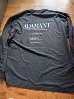 Firsthand ADAMANT 長袖Tシャツ ブラックのサムネイル