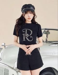 Darch ビジューDRニットトップスのサムネイル