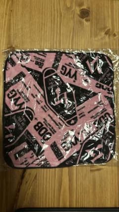 ODB diamond in the sky ミニタオル ピンクのサムネイル