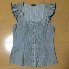 CUE 海外購入 フリルシャツのサムネイル