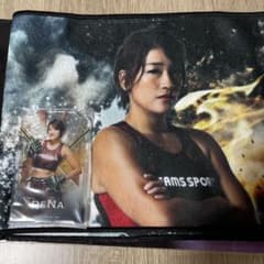 이치 반 쿠지 RIZIN 아크릴 스탠드 응원 타월 RENA
