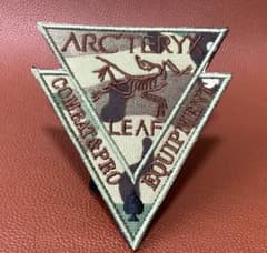 ARC'TERYX LEAF 迷彩ミリタリーワッペン ベルクロ パッチ - メルカリ