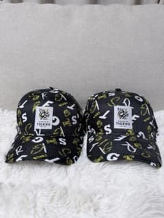 【新品】阪神タイガース 90周年 記念 キャップ 2つセットのサムネイル