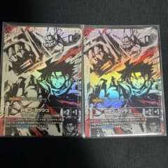 ガンダムカードゲーム ドモン・カッシュ R+ パラレル 2枚セットのサムネイル